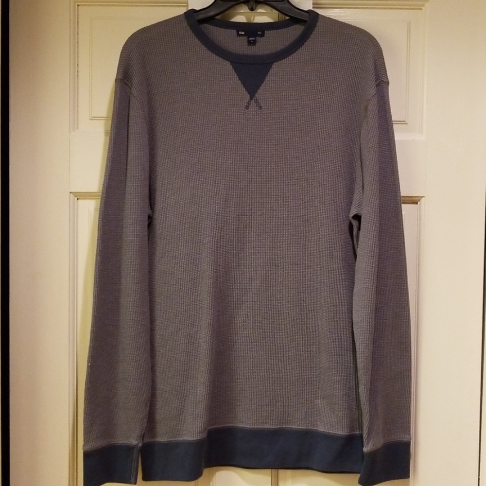 Men's Gap Large Long Sleeve Thermal Type Shirt